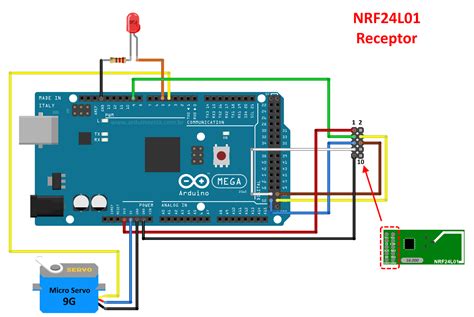 nrf24l01 arduino mega